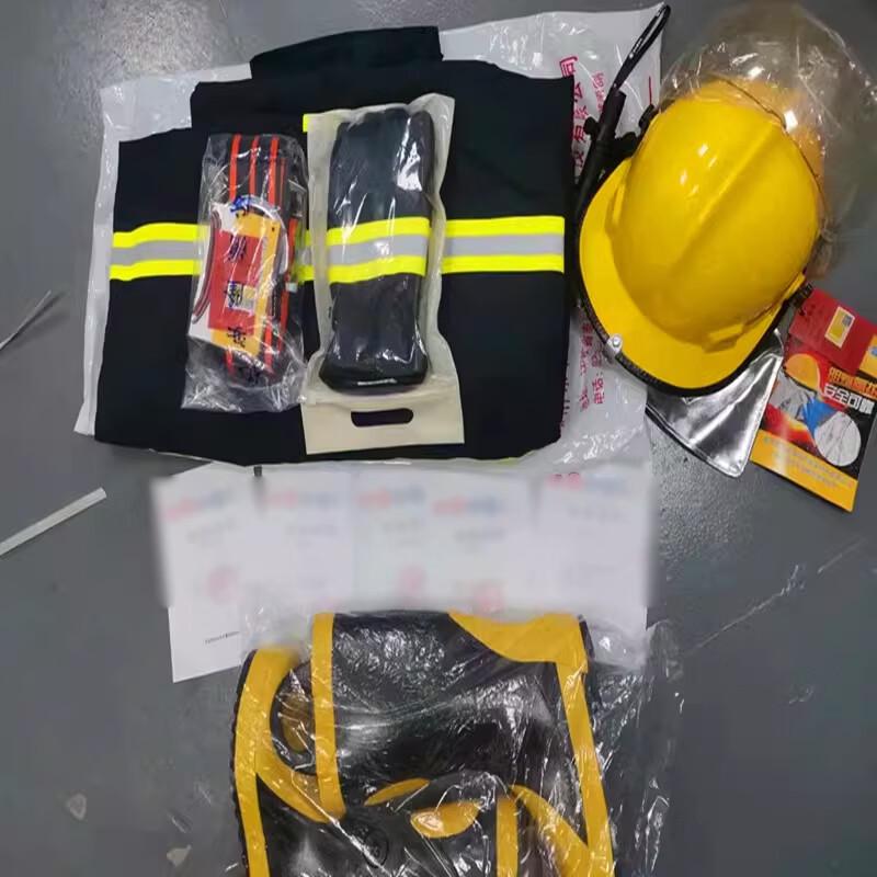 Set Tuta Ignifuga da Pompiere