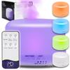 Aroma Diffuser, Air Humidifier, Aromatherapy, LED Night Light + Remote Control