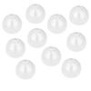 10 Glass Bottle Dome Cover Necklace Pendants DIY Craft Jewelry