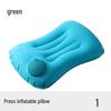 Press-Type Inflatable Travel Comfort Pillows & Sets