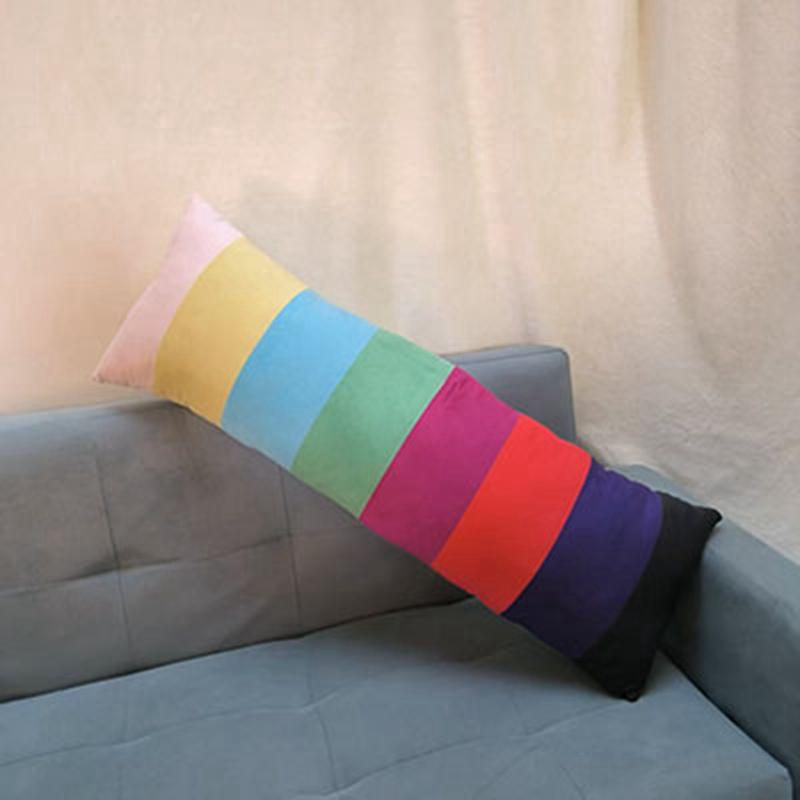 Vintage Tv No Signal Pattern Plush Pillow Soft Stuffed Doll Cushion Double Sided Print Sofa Decor Kids Boys Girls Birthday Gift