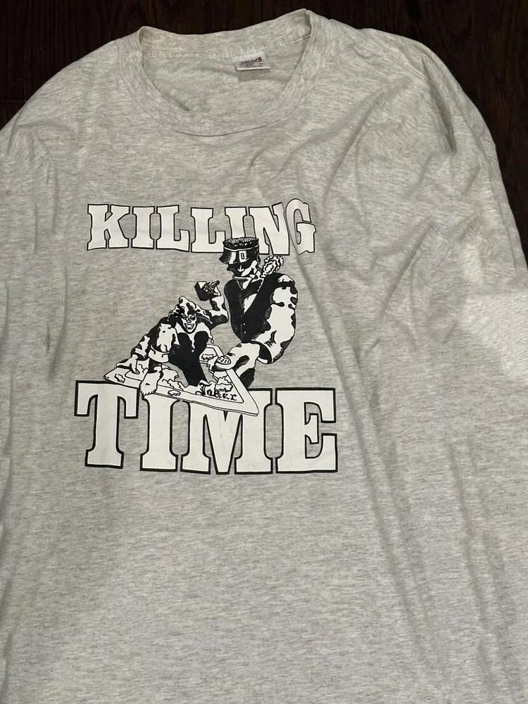VIntage Style Killing Time Band Gray Shirt Unisex S-5XL Reprint SN685 Unisex T-Shirt S