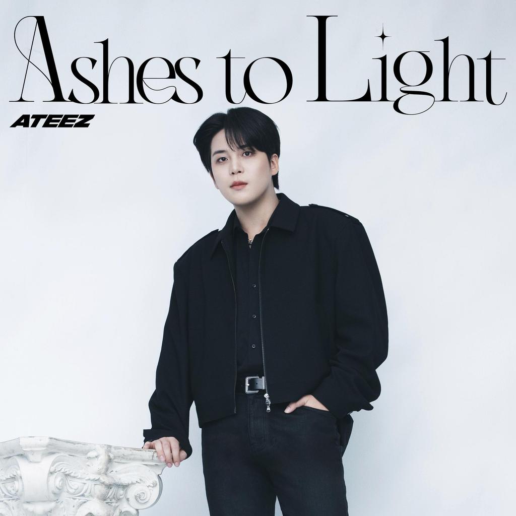 ATEEZ Japan 2nd Full Album [ASHES TO LIGHT]