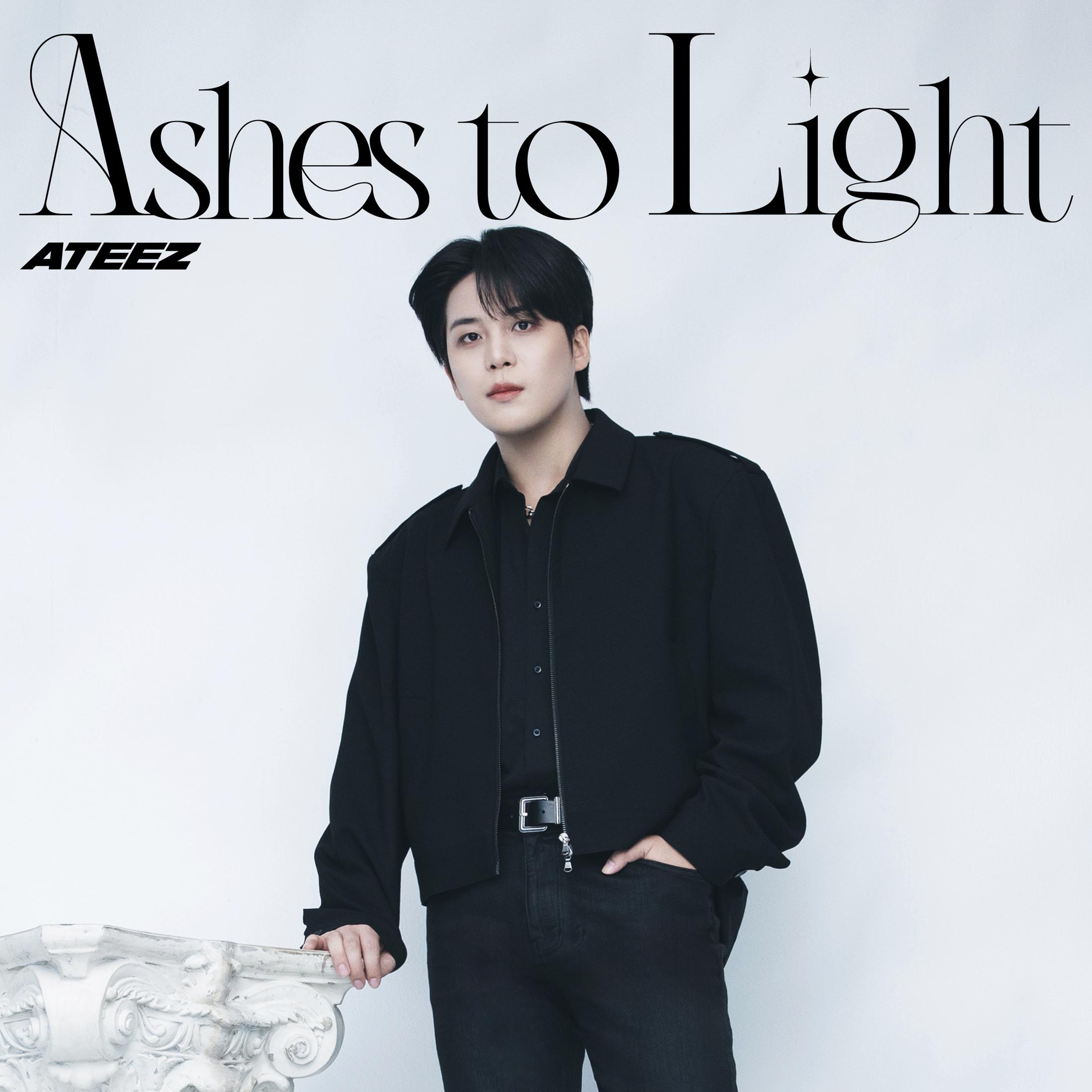 ATEEZ - Второй полноформатный альбом [ASHES TO LIGHT] JONGHO VERSION