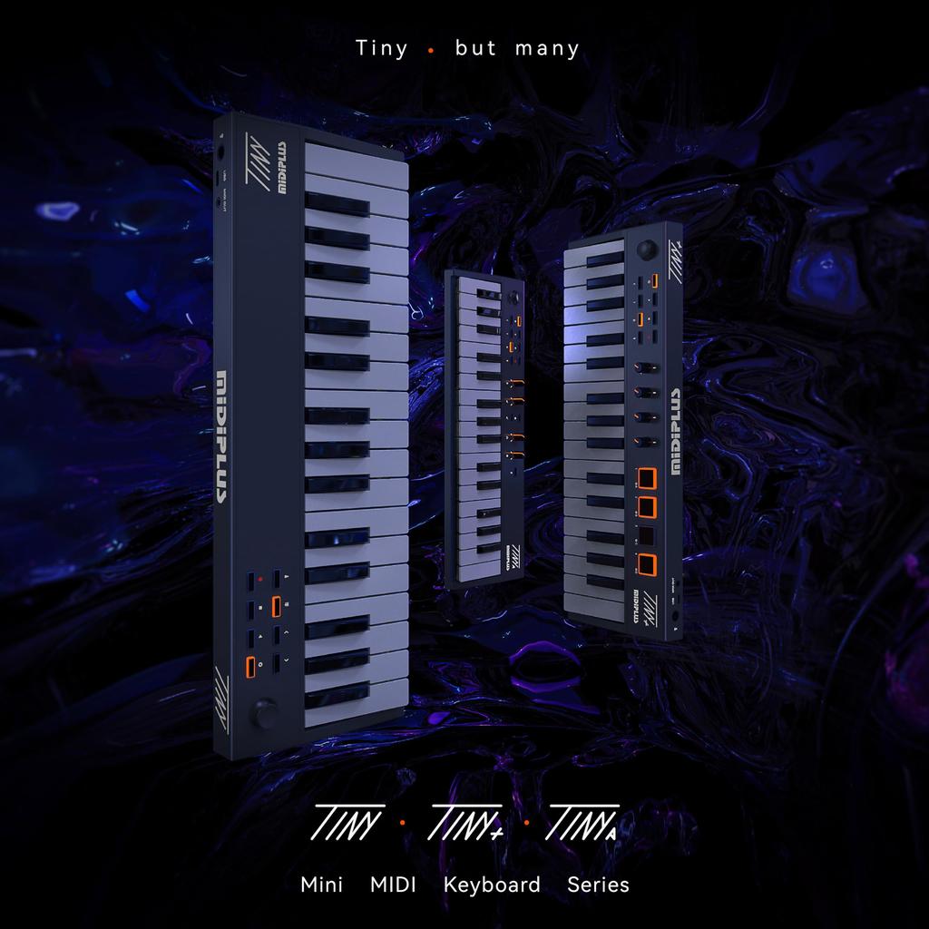 MIDIPLUS TINY MIDI Keyboard Controller