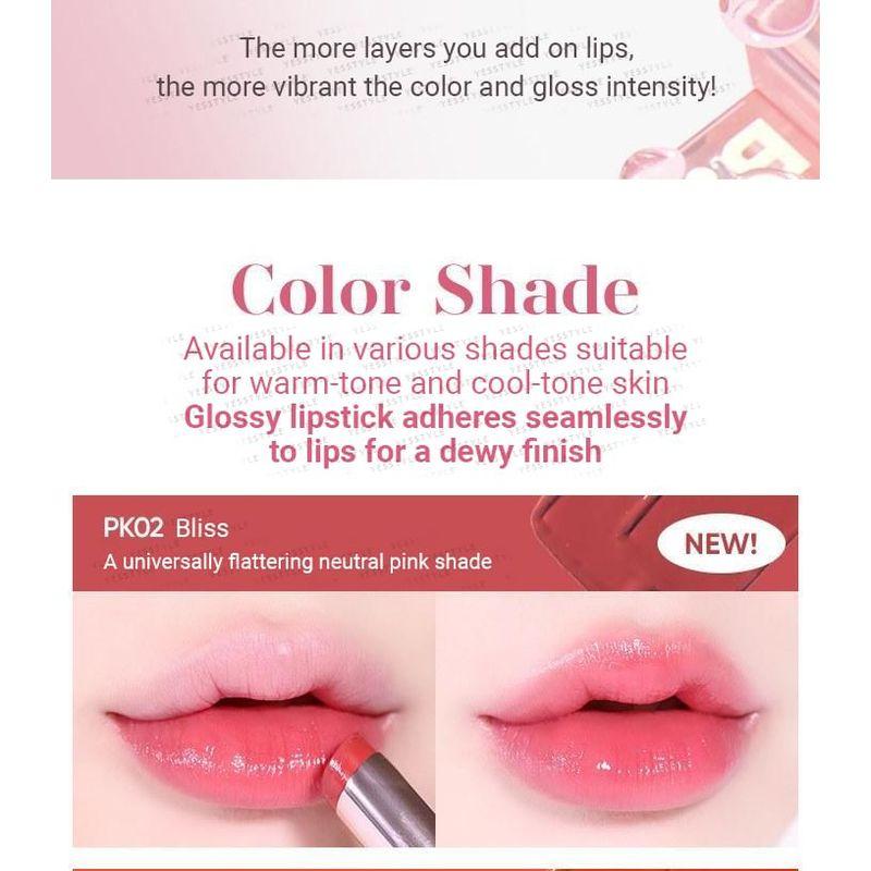 BANILA CO B by Banila Glow Veil Lipstick - 8 Colors