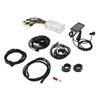 Electric Bike Conversion Kit 17A Three Mode Controller GD06 Display Brushless Motor Controller Set for 250W 350W Motor