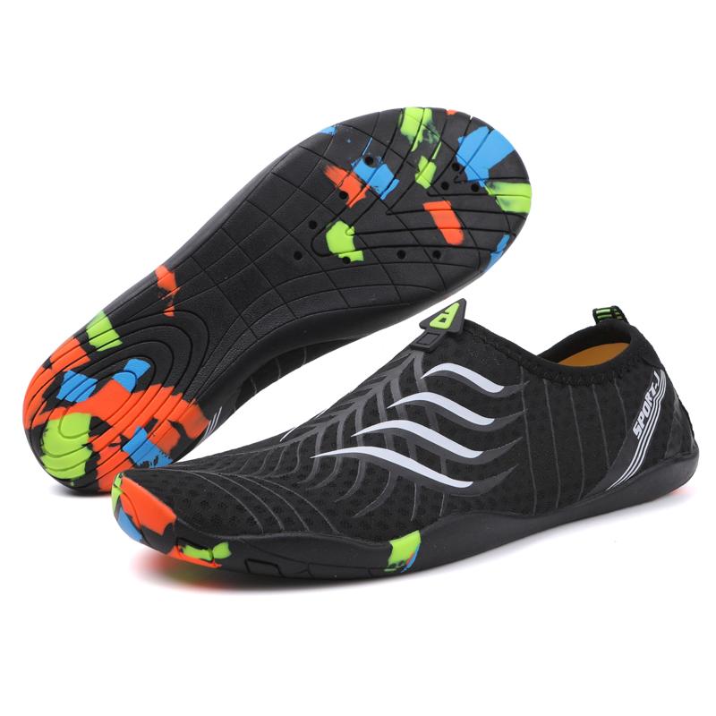 Обувь унисекс. Летняя обувь для водных видов спорта для женщин. Быстросохнущая обувь — фото 14