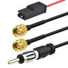 Superbat Universal Amplifier Shark Fin AM FM GPS Radio Antenna Roof Mount DAB Car Antenna