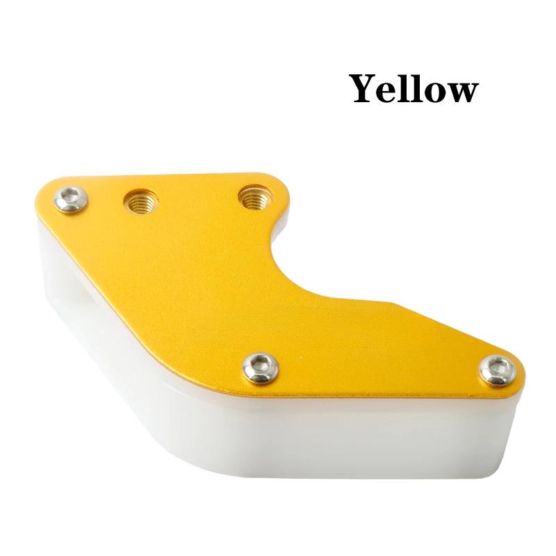 Motorcycle Aluminum Chain Guard Guide For IRBIS BSE KAYO SSR TTR XR CRF KLX 50 70 90 110 125 140 150 160 cc Dirt PitBike Scooter