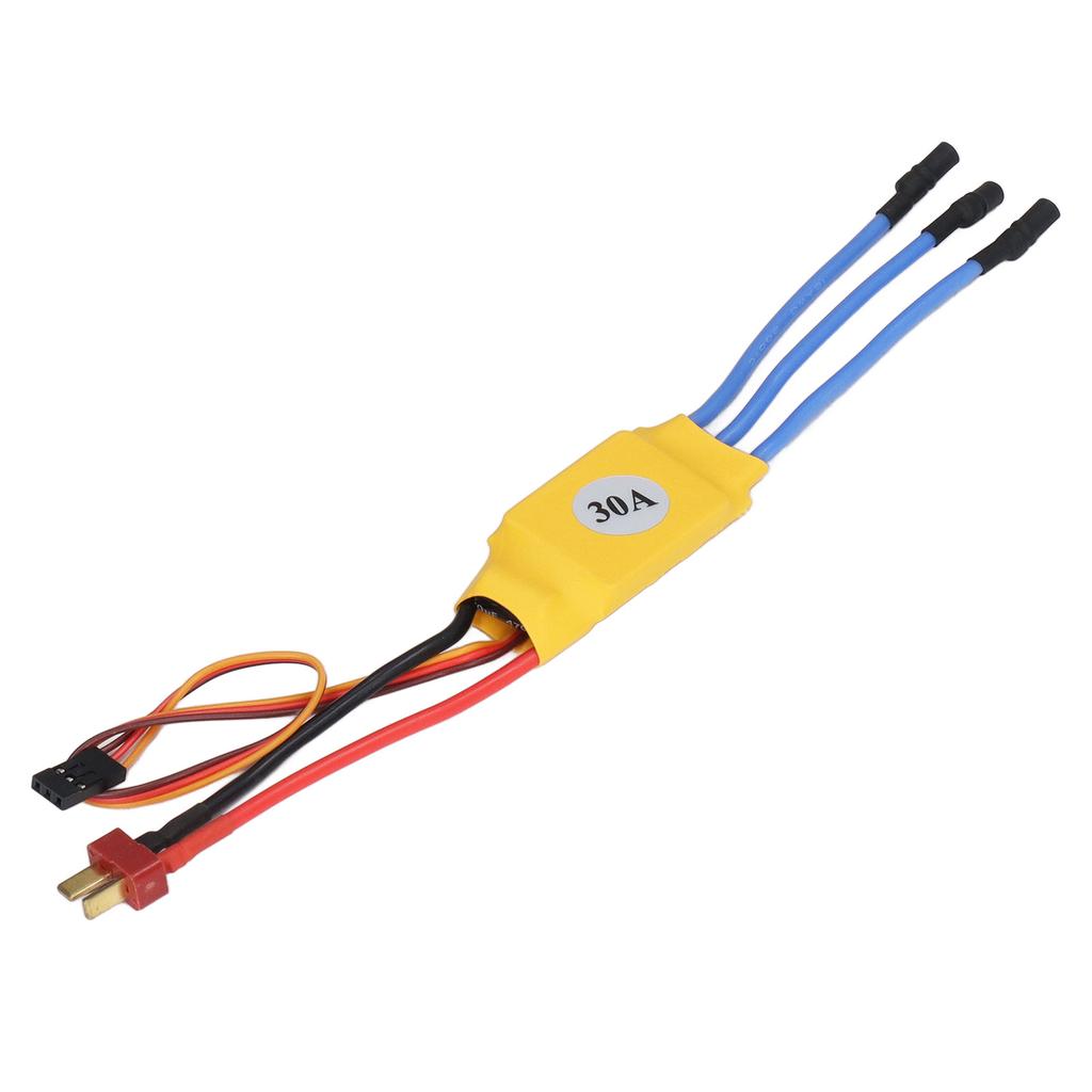Brushless Motor ESC 30A High RPM Multi Protections Auto Throttle Adaptation Brushless Motor Electric Speed Controller