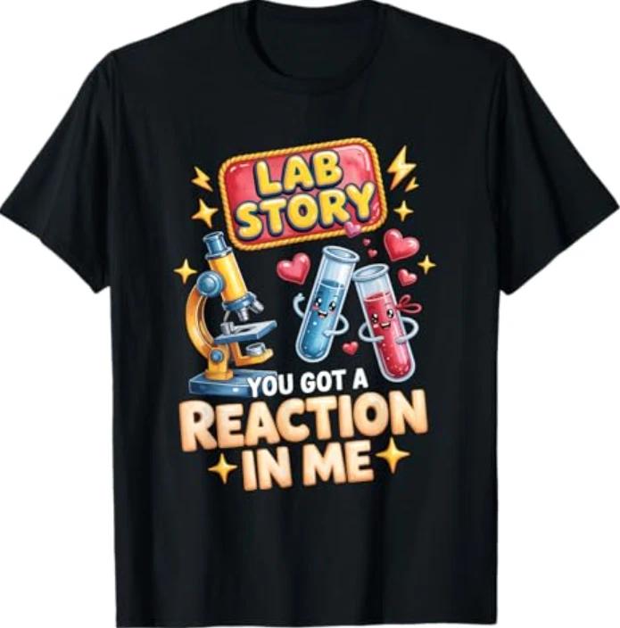 Lab Story Lab Week 2026 Medical Laboratory Technician Team T- Shirt 2 S