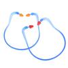 Soft Silicone Head-Mounted Earplugs Protector Anti-Noise Earmuff For Water Sports Swimming Sleeping Noise Reduction Ear Plugs