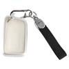 Alloy Aluminum TPU Soft Film Car Key Black Case Cover For Lexus IS GS ES RX