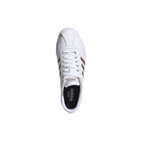 adidas Courtset White Copper Metallic - FW4168
