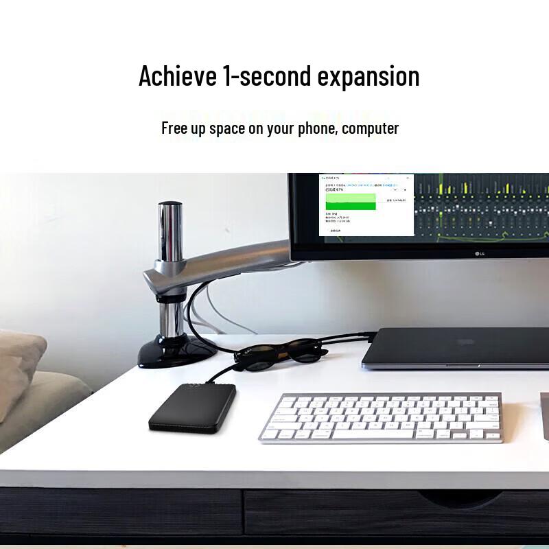 WD Elements Portable External Hard Drive USB 3.0