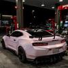 Adatto per Chevrolet Camaro C6 2015-2025 Paraurti Posteriore Spoiler Posteriore Lama del Vento Spoiler a Tre Sezioni Nero Lucido Kit Carrozzeria