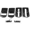 X7JF Car Door Handle Bowl Protectors ABS Carbon Fiber Design Anti Scratch Accessories Suitable for H1 I800 2018-2020 Models