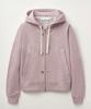 Satur Theo Cotton All Day Hoodie Zip-Up Vintage Rose (Type A)