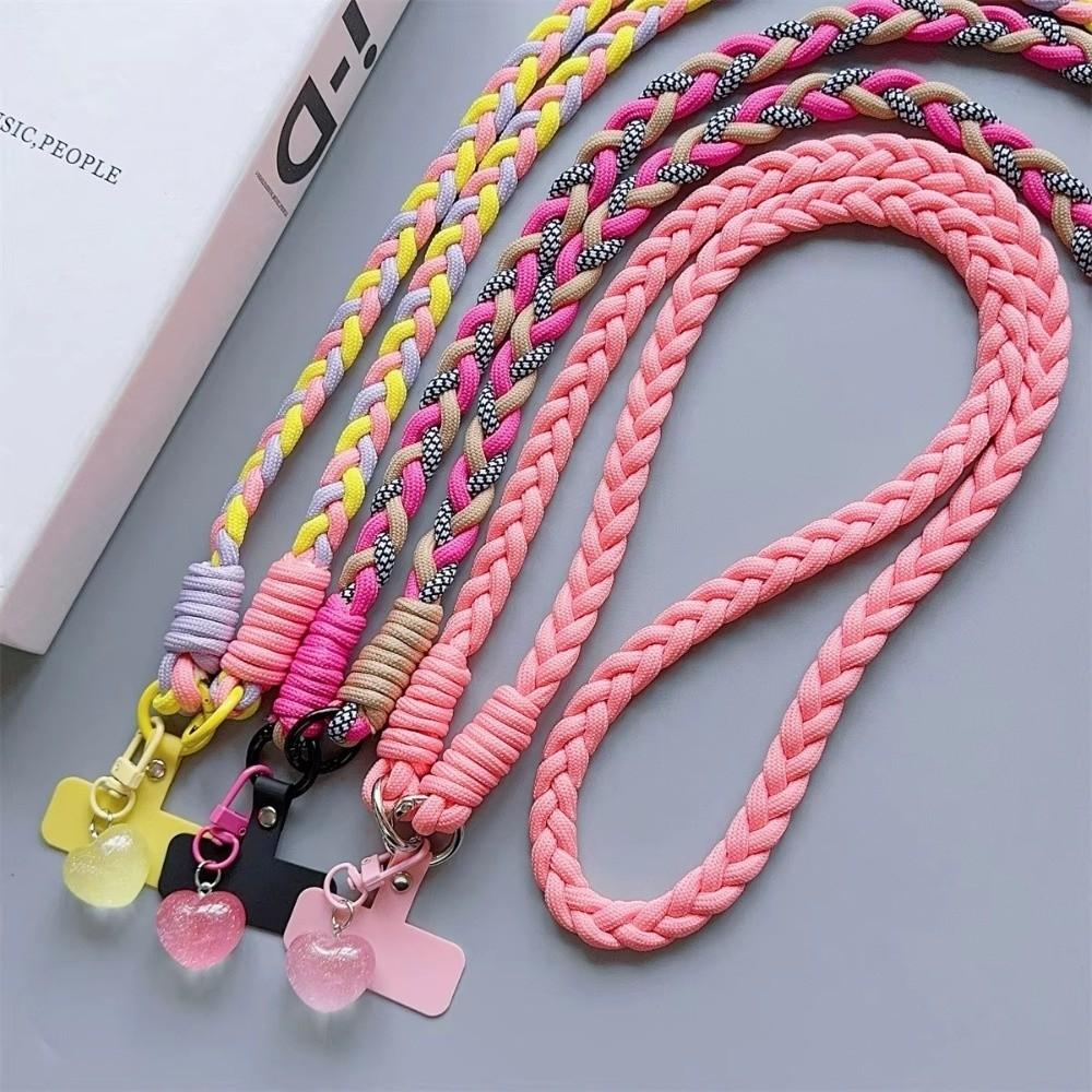 Crossbody Design Mobile Phone Lanyard Long Rope Mobile Phone Strap Mobile Phone