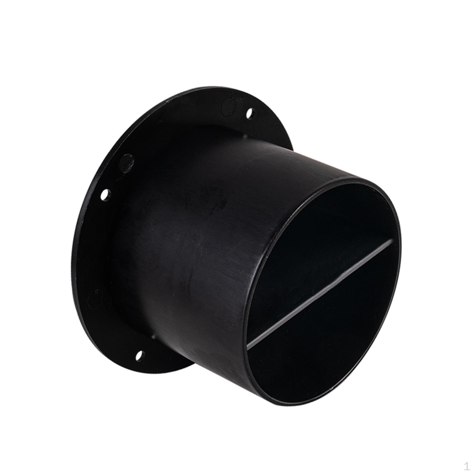 

Air Vent Breather Easy to Install Sturdy Equipment Boating Hardware Round Replaces чёрный