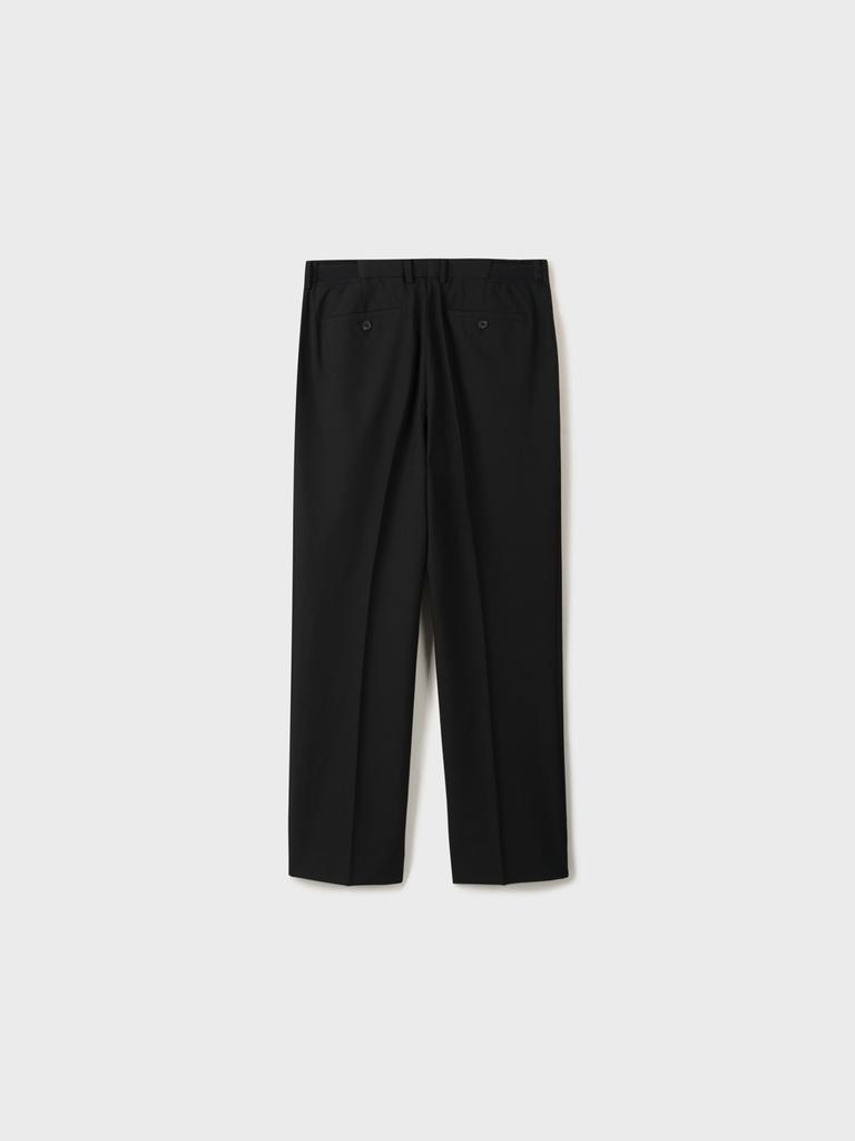 ZIOZIA Men'S Coolmax Straight Slacks Pants_Abg2Pp1102Bk