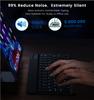 Russian Arabic Korean Spanish Portable 10 Inch Wireless Keyboard and Mouse Set For iPad Samsung Tablet Laptop Android IOS