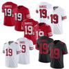 Pánsky autentický výkonnostný dres NFL San Francisco 49ers 19 Deebo Samuel - Červený Biely Čierny