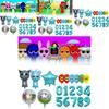 Cartoon Shape Sprunki Foil Balloons For Festive Events And Childrens Parties