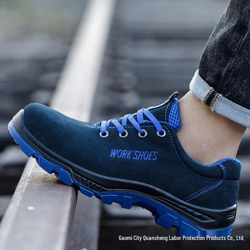 Bozong Men s Steel Toe Safety Shoes 36