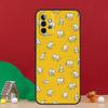 Cute Baby Elephant Case For Samsung Galaxy A54 A06 A16 A26 A36 A56 A53 A32 A52 A33 A13 A55 A35 A15 A14 A34 A17