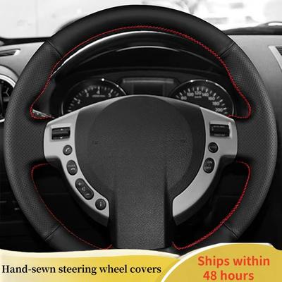 Car Steering Wheel Cover For Nissan QASHQAI X-Trail Nissan NV200 Rogue Car Accessory Ized Original Steering Wheel Braid