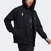 Adidas Jackets Men's Black Hooded Moderate Other H39296