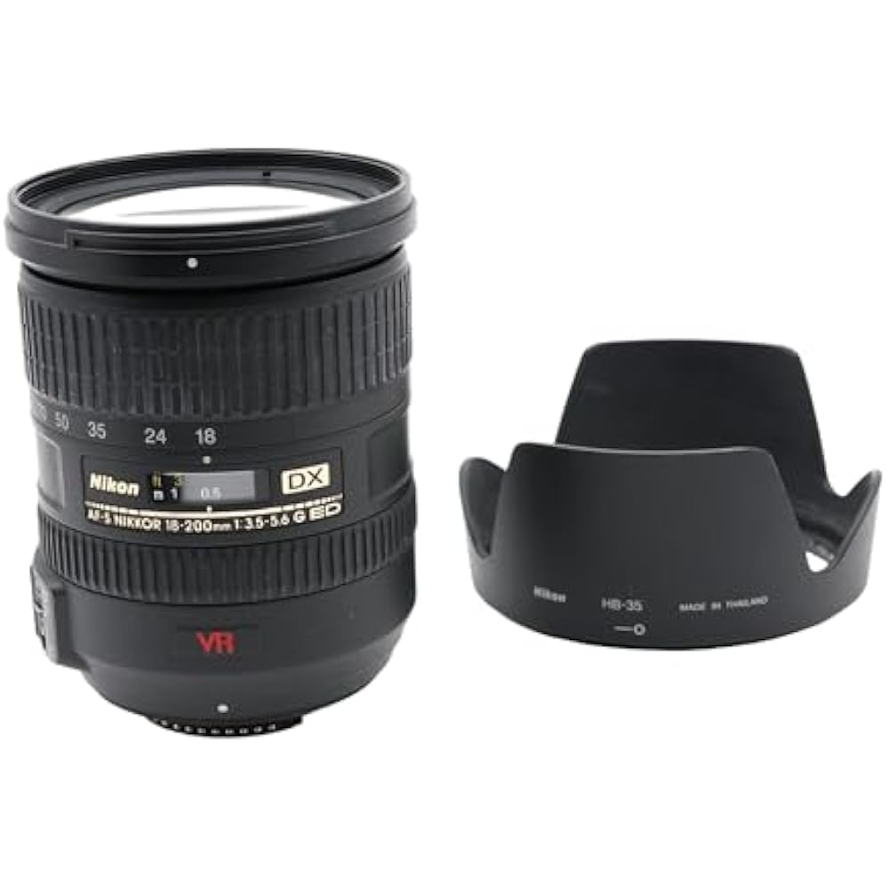 Nikon AF-S DX VR Zoom Nikkor ED18-200mm F3.5-5.6G (IF) Nikon DX Format Only