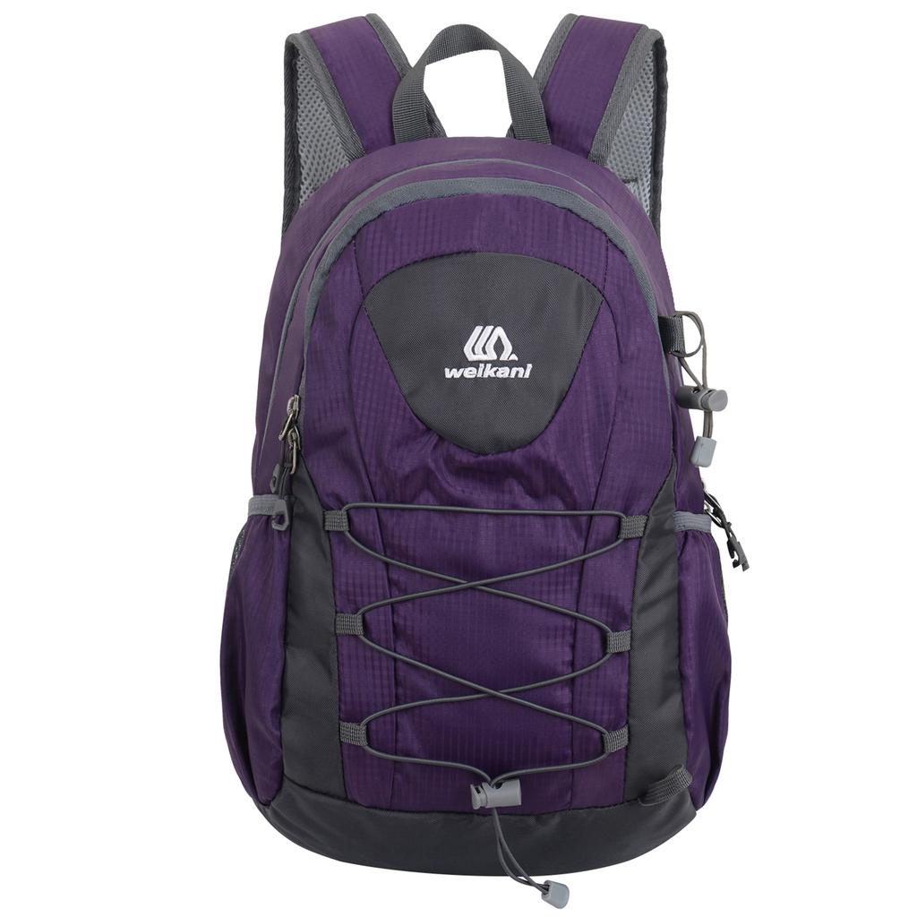Outdoor Wanderrucksack 20L Wasserdichter Campingrucksack für Männer und Frauen Leichter Faltbarer Sport-Tagesrucksack für Reisen Skifahren