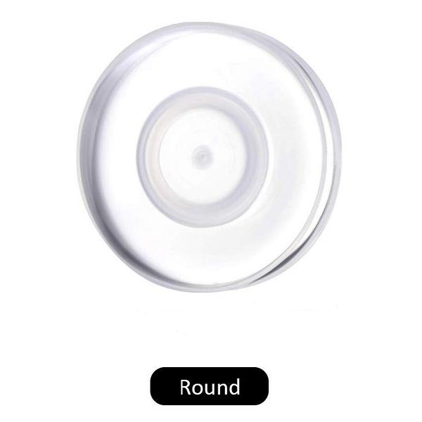 

Многоразовый клейкий держатель для телефона Прозрачные нано-липучки для автомобиля, стены