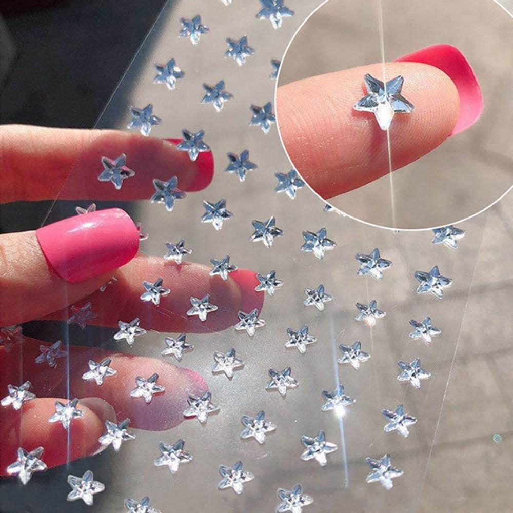 Face Sticker, Cubic Makeup On the Face, 1 Star,