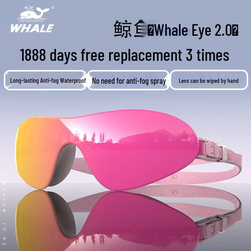 Universal Anti-fog Coated Frameless Swimming Goggles
