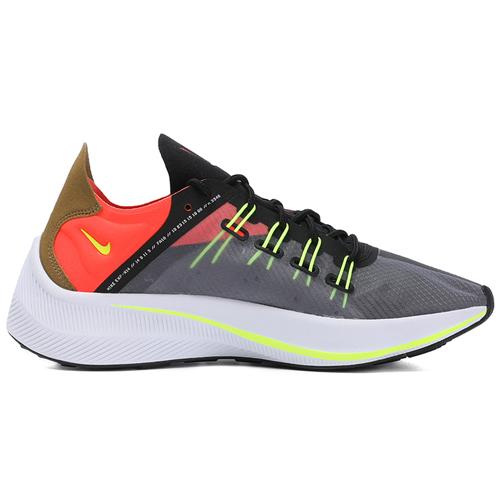New Nike EXP X14 Black Volt Solar Red Women's AO3170-002
