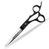 6.0 Inch Nepson, Semi-Black Hair Scissors, Haircut, Flat Scissors, Bangs, Tooth Scissors, Thin Scissors