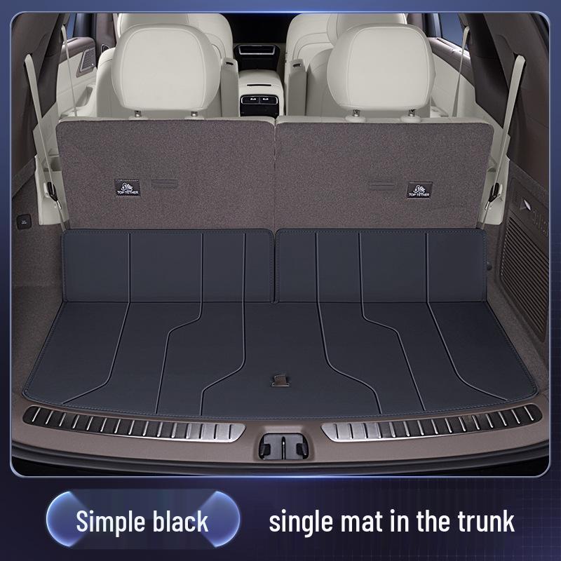 BYD Denza N8L Full Trunk Mat: Tail Box Coverage for 25 Model Interior Modifications