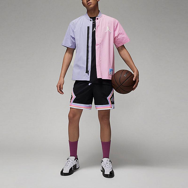 Jordan Shirt Men's Ice Beauty Lilac FD6573-538