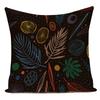 Decorative Throw Pillows Case Colorful 3D Plant Flowers Polyester Sofa Home Living Room Decoration Pillow Cushion Cover