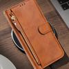 Crossbody Zipper Cards Solt Wallet Leather Case For Xiaomi POCO X7 Pro X6 F7 Ultra Multi Bag Long Lanyard Pocket Kickstand Cover