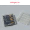 10Pcs Plastic Battery Holder Case AA AAA Hard Plastic Storage Box Cover For 14500 Battery Organizer Container Case