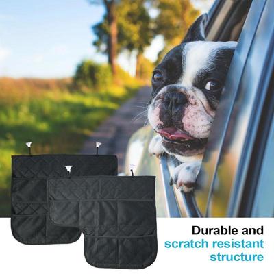 Car Door Protector For Dogs Auto Door Protective Pad Protective Cover For Truck Auto Interior Vehicle Puppy Anti-Scratching Pad