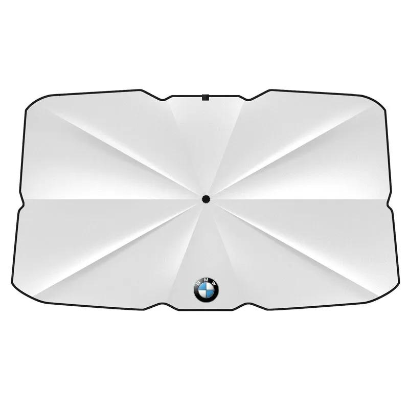 1 Stück Auto Windschutzscheibe Sonnenschutz Schirm Schutz Sonnenschirm Faltbar Für BMW E34 E46 E39 E38 E90 E60 E36 F30 F30 F10 E92 E38 E91 Z4