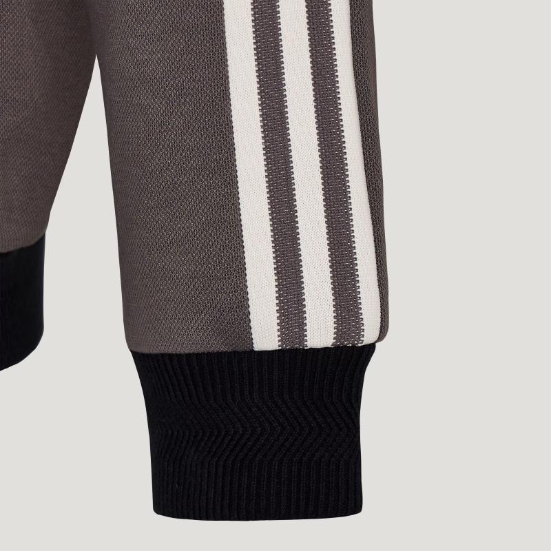 adidas Giacca da allenamento Originals Classic con tre strisce, colletto alto sportivo classico, zip, manica lunga, unisex, KY8454