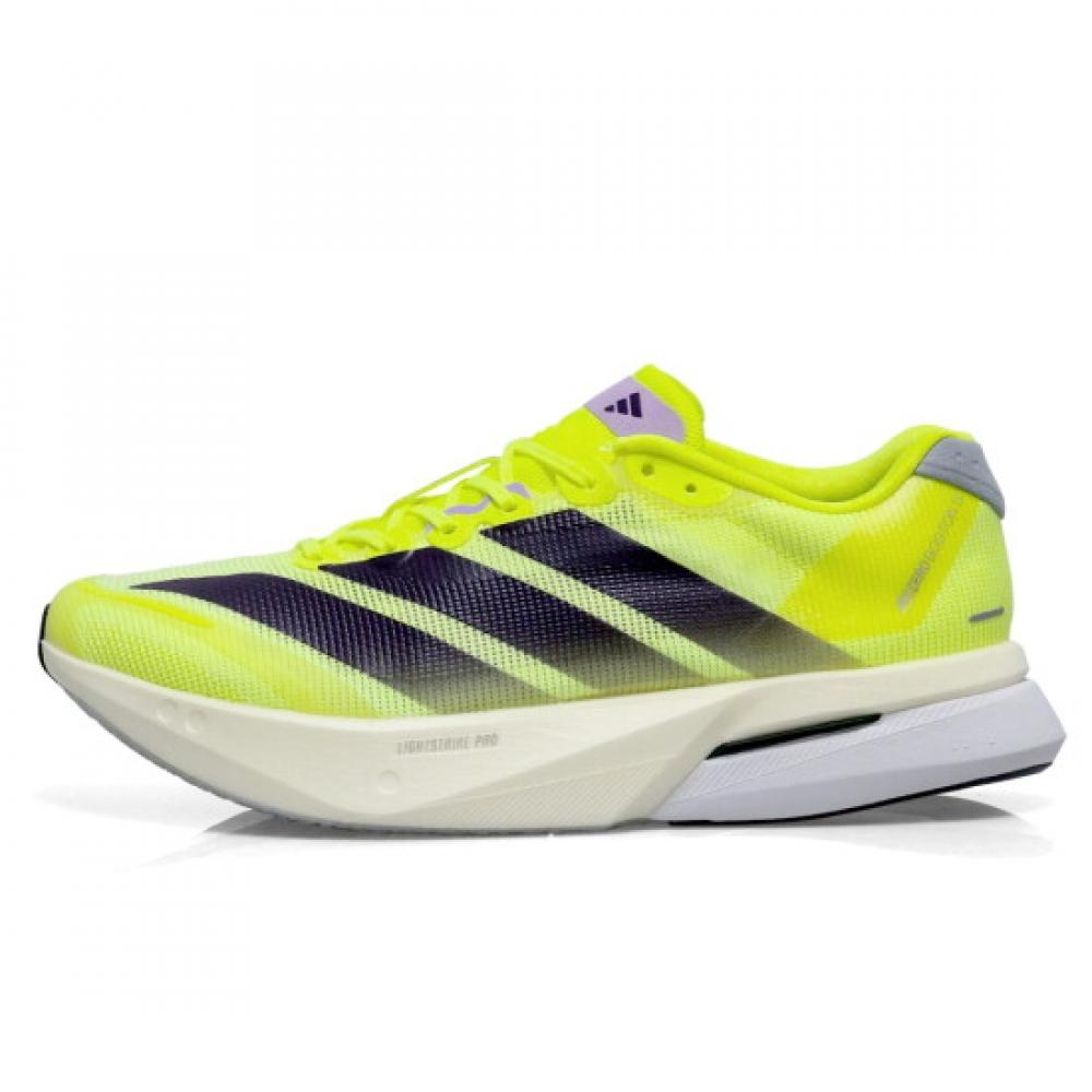 Adidas Adizero Boston 13 Running Shoes Solar Yellow Jp9251