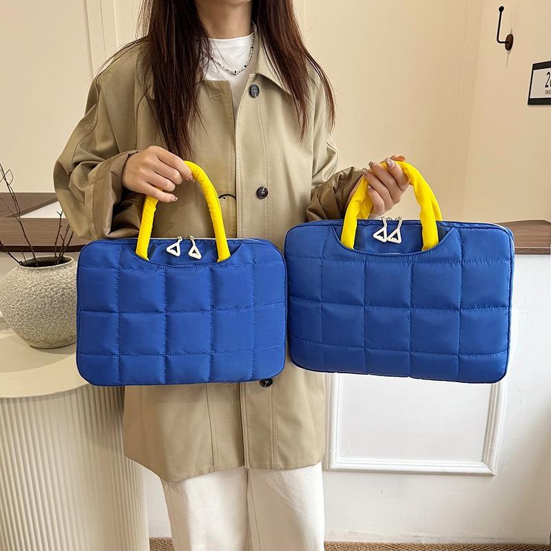 Large capacity laptop bag New inch casual and cute versatile laptop bag